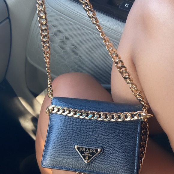 Prada Wallet *Chain sold separately* - Picture 4 of 10